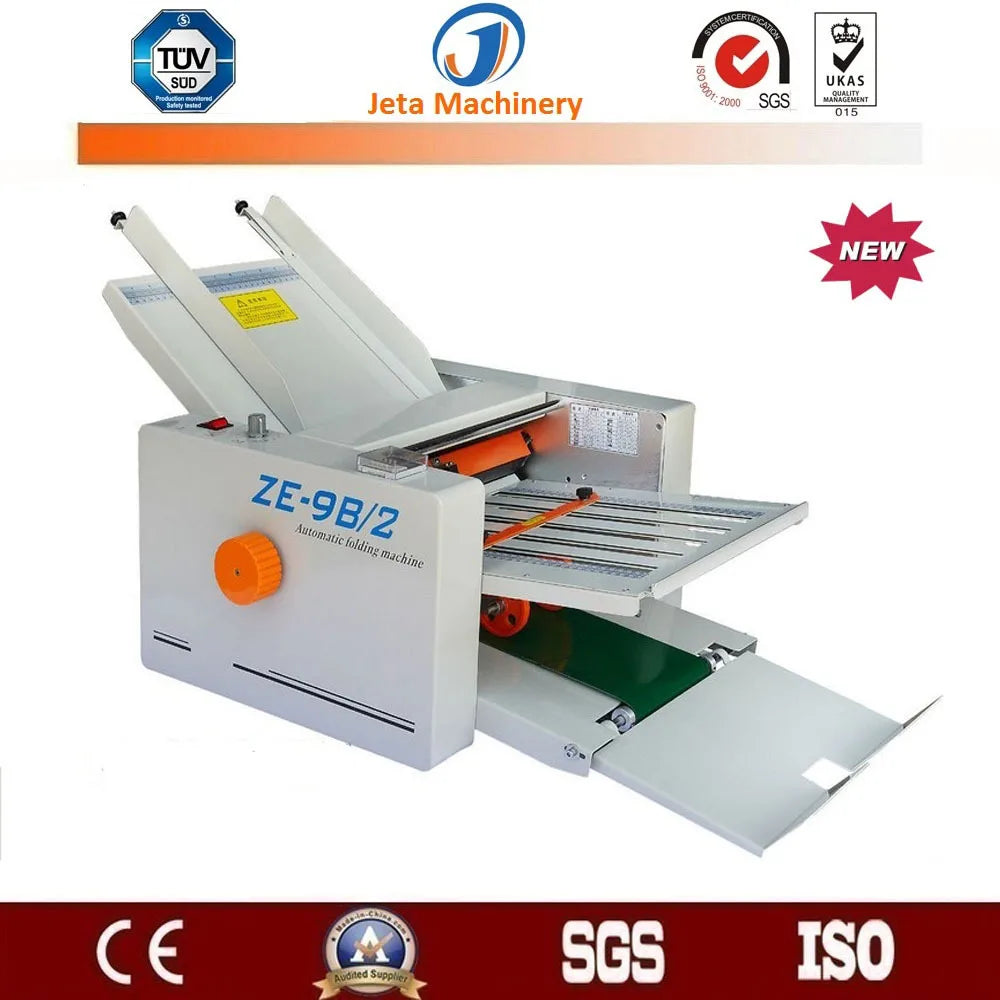 [JT-ZE-9B/2]Hot Quality Automatic Paper Folding Machine Creasing and Folding Machine