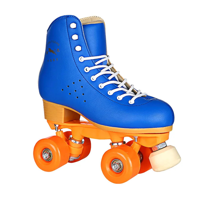 High Quality 4 Wheels Professional Quad Roller Skate for Rink to Rental