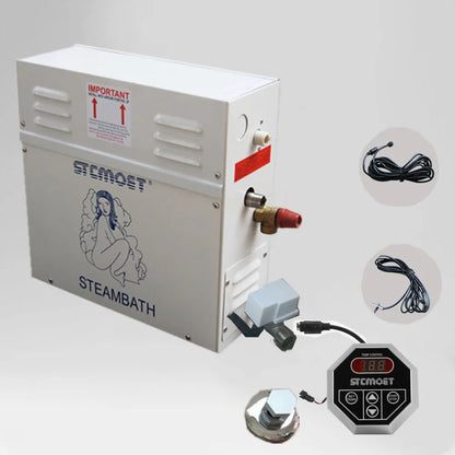 China Supplier Modern Stainless Steel 6kw 9kw Steam Generator for Hotel Bath Sauna Room