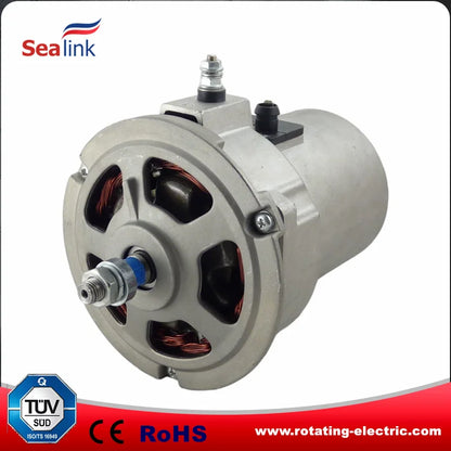 New Switched Reluctance Hydraulic Pump DC Motor 12V 1.5KW 2500RPM for Hydraulic Power Unit Pack Tail Lift Forklift