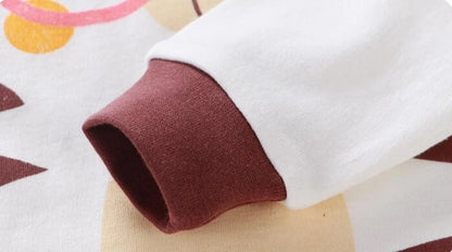 2024 Spring Autumn New Baby Clothing Set Cartoon Cotton Baby Boys Clothing Girls Suit Set 0-3 Year Baby Clothes