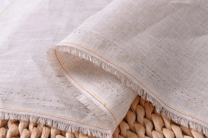 145gsm Wholesale Supplier for Sofa Shirting Clothing Dress 100 Percent Manufacturer 100% Natural French Pure Linen Fabric