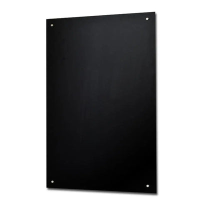 Carbon Crystal Black White Glass Far Infrared Radiant Panel Heater CE RoHS IP65 SAA ERP Certificates
