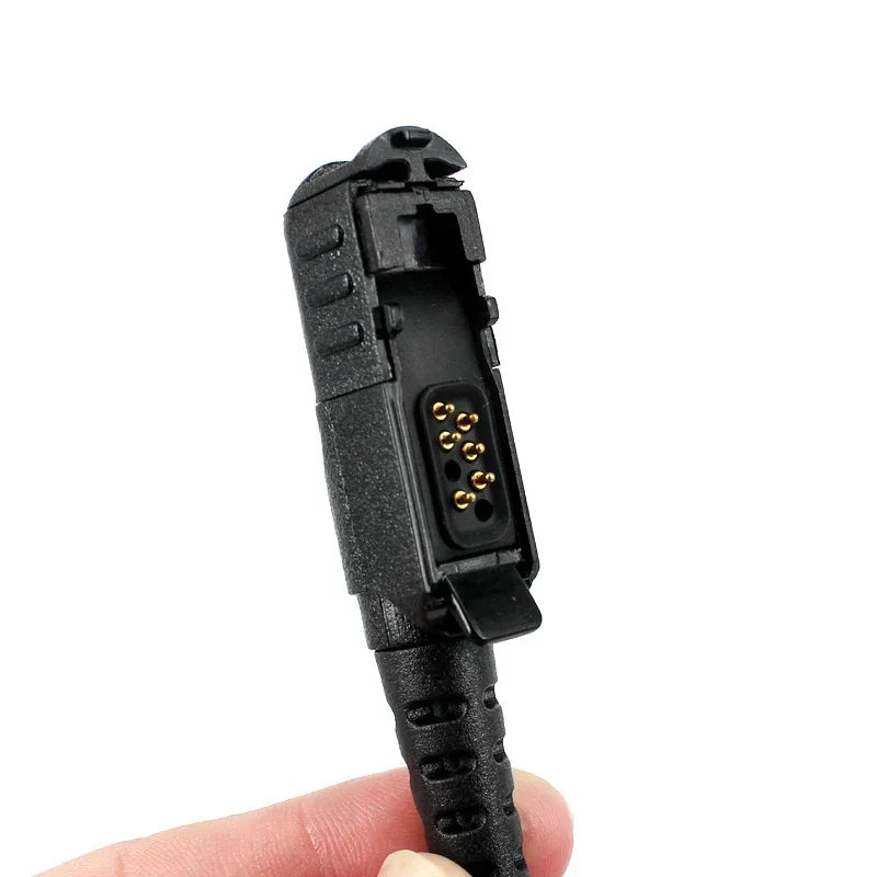 PPT Headset Earpiece For Motorola Xir P6600 P6620 XPR3300 XPR3500 MTP3250 Two Way Radio Walkie Talkie Air Acoustic Tube