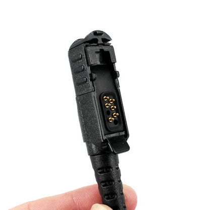 PPT Headset Earpiece For Motorola Xir P6600 P6620 XPR3300 XPR3500 MTP3250 Two Way Radio Walkie Talkie Air Acoustic Tube