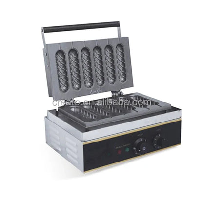 Stainless Steel Savory Fragrant Crisp Food Machine Semi-Automatic for Home Restaurant Donut Shop Hotel Farm Use