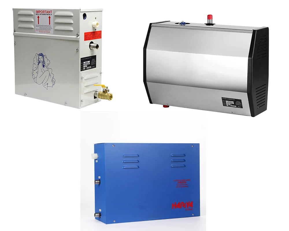 China Supplier Modern Stainless Steel 6kw 9kw Steam Generator for Hotel Bath Sauna Room