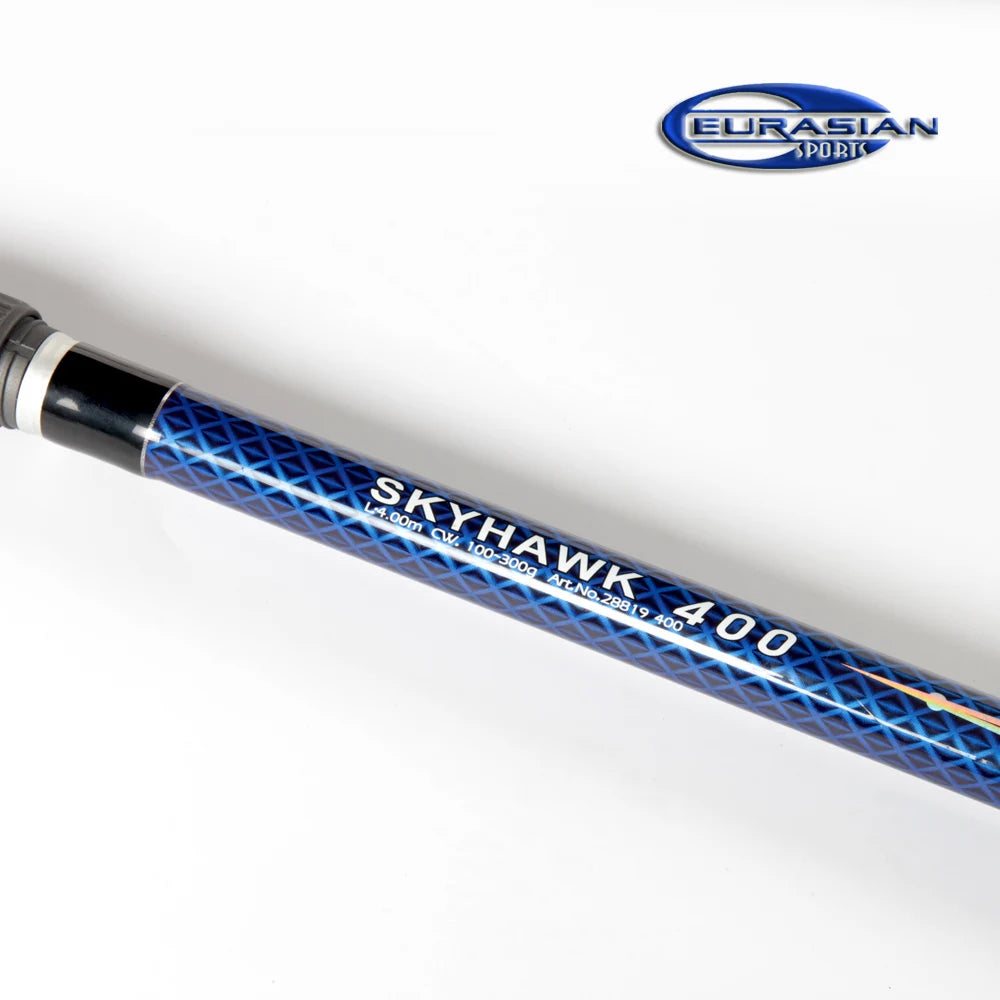4m 4.5m 100-300g Manufacturer Wholesale Telescopic Carbon Surf with Fuji Reel Seat Fishing Rod