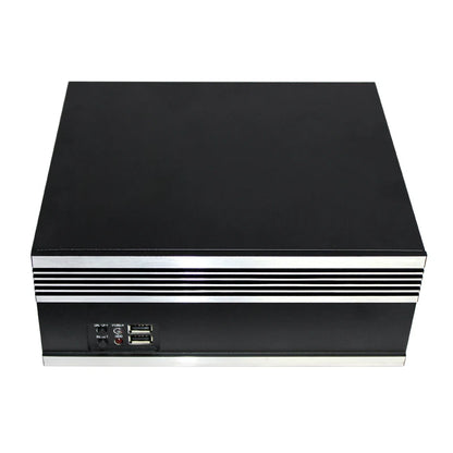 S21 Mini ITX Desktop Computer Case Aluminum Alloy Rack with Fan New Model for Server Application in Stock