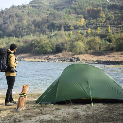 Naturehike Upgraded Cloud Up 2 Person Tent Outdoor Camping Tent Ultralight Waterproof Tent Free Standing Hiking Backpacking Tent