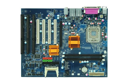 Brand New G41 with 3 ISA Atx Industrial Lga 775 Socket Motherboard 3 ISA Slot Winxp Win2000 Win7 System Support  Q9650 CPU