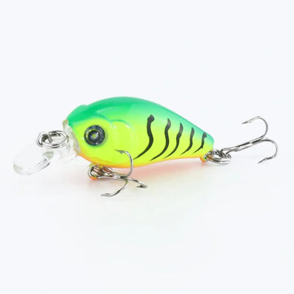 Lifelike 4.7cm 3.3g Hard Swimbait Crankbaits ABS Minnow Lure for Saltwater Fish for Sea Fishing