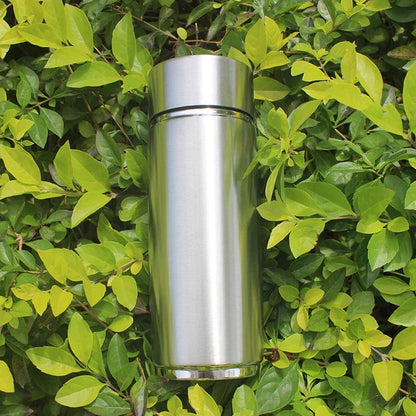 pH 9.5 304 stainless Nano Energy Portable Alkaline Water Bottle Flask Anti-oxidant ORP alkaline Water Filter Ionizer