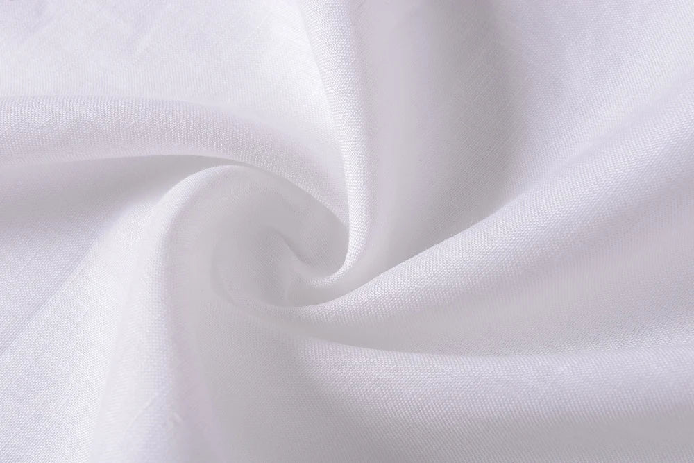 145gsm Wholesale Supplier for Sofa Shirting Clothing Dress 100 Percent Manufacturer 100% Natural French Pure Linen Fabric