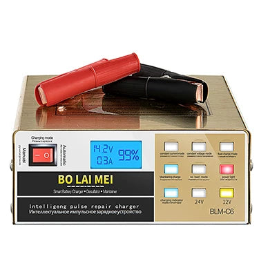 12 Volt Lead Acid Battery Charger