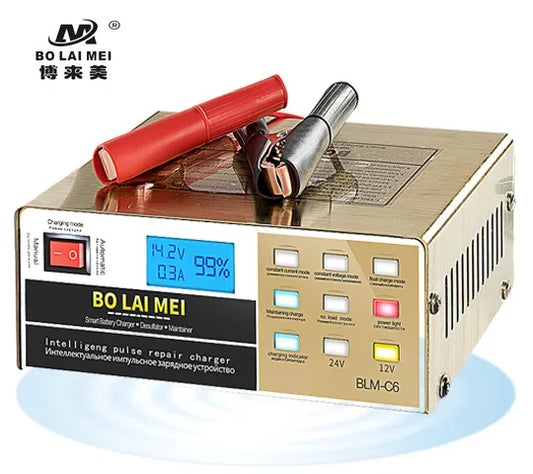 12 Volt Lead Acid Battery Charger by PDG ibma
