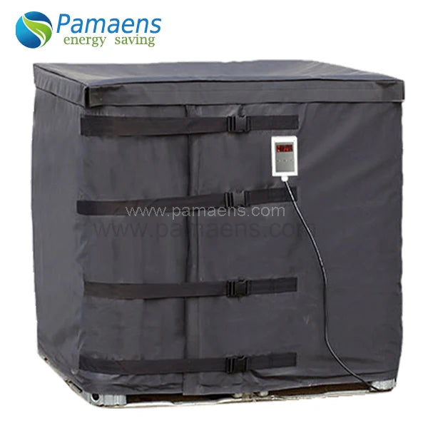 High Quality 1000 Litre IBC Tote Heater Jacket Heating Blanket with Digital Thermostat and Overheating Protection