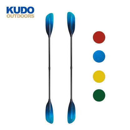 KUDO OUTDOORS Red Color Convenient White Water Kayak  Paddle Length Adjustor for Kayaking