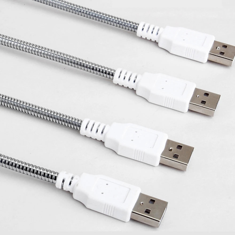 MeeToo 28LEDs reading lamp LED USB Book light Ultra Bright Flexible 4 Colors for Laptop Notebook PC Computer 1Pcs New Arrival