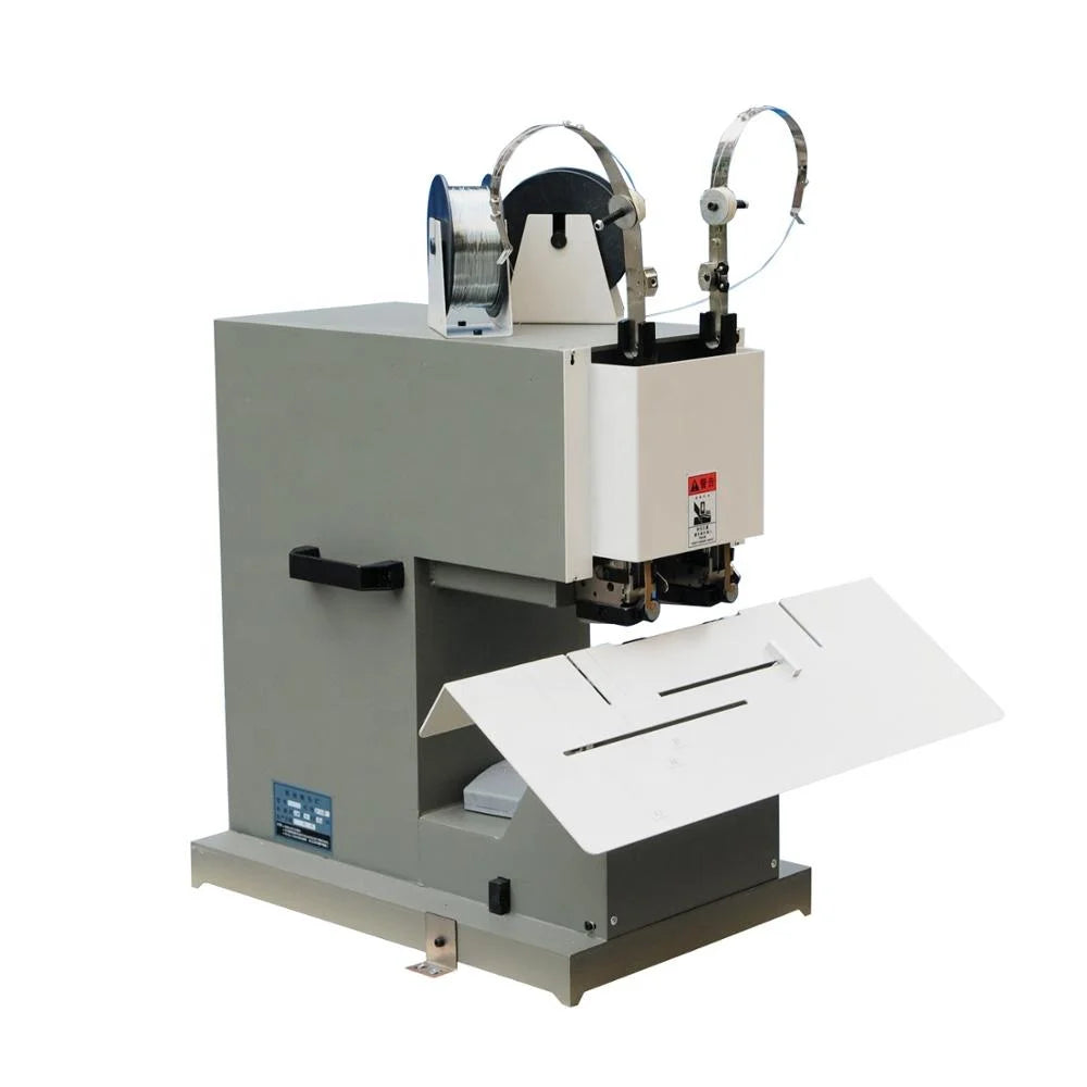 Automatic Spiral   Wire Stitching Machine Book Binding Machine  Two Head
