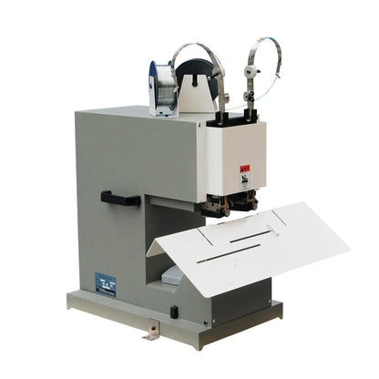 Automatic Spiral   Wire Stitching Machine Book Binding Machine  Two Head