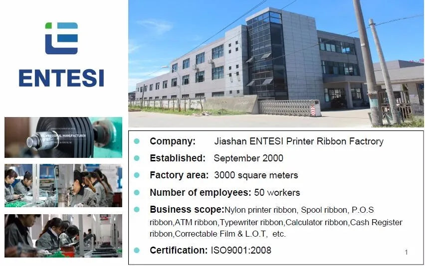 Compatible Printer Ribbon Cassette for Epson LQ350  LX350 Black Fabric Ribbon Cartridge LQ-350 LX-350 S015633 S015631/S015637
