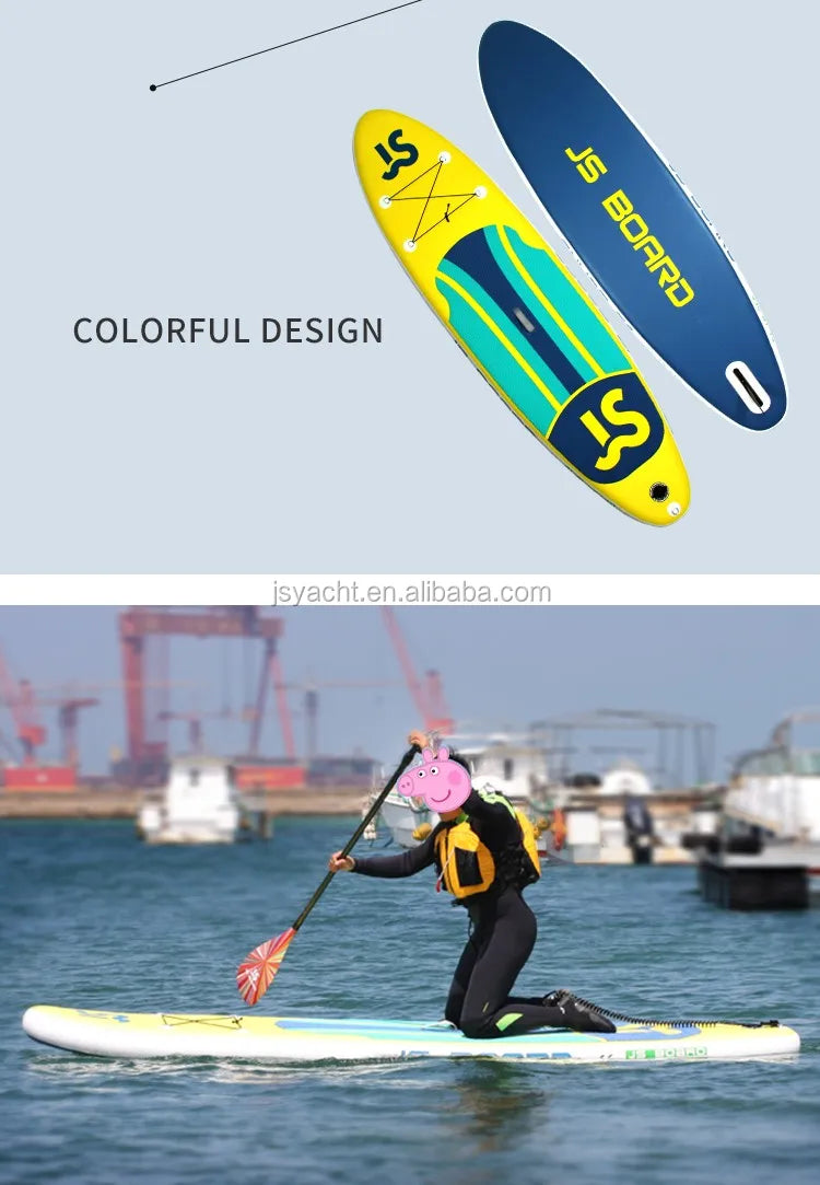 335cm All Round Colorful Cheap ISUP CE Certificate Inflatable Stand up Paddle Board Soft sup Boards
