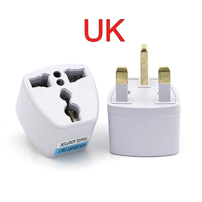 5YOA Power Socket Charging Port Universal Worldwide Travel Wall Charger AC Power AU UK US EU Plug Adapter Adaptor Option 2 USB