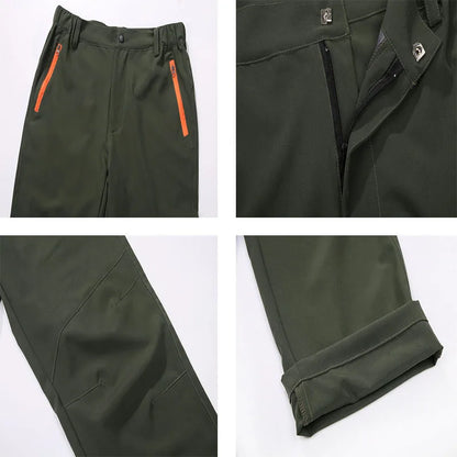 Pantalon de randonnée ultra-fin à séchage rapide NUONEKO pour homme et femme, idéal pour les sports de plein air, le camping, la pêche et l'escalade (PN31).