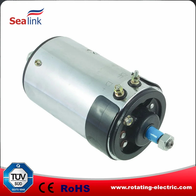 New Switched Reluctance Hydraulic Pump DC Motor 12V 1.5KW 2500RPM for Hydraulic Power Unit Pack Tail Lift Forklift