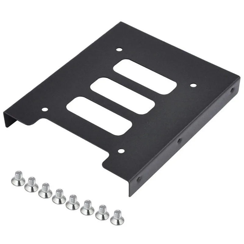 2.5" SSD HDD To 3.5" Mounting Adapter Bracket Dock Hard Drive Holder For PC