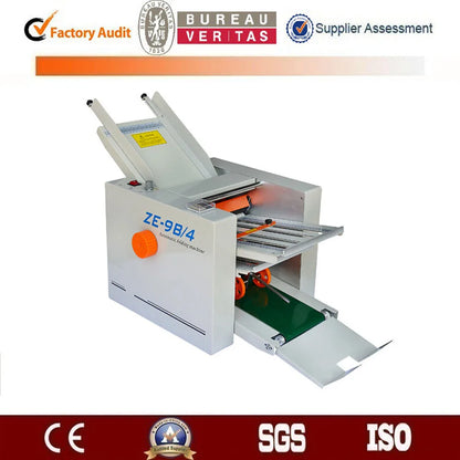 [JT-ZE-9B/4] Hot Sell Automatic Paper Tri Fold Machine