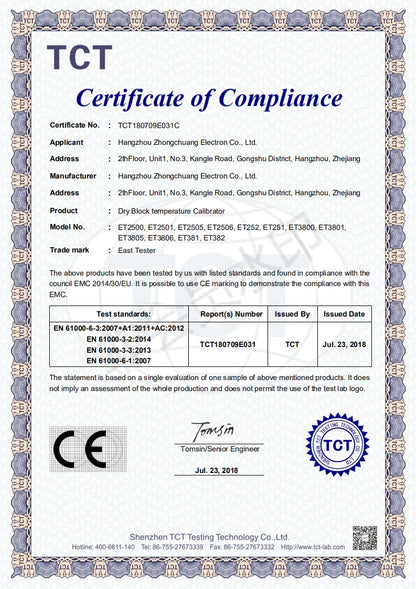 East Tester ET5420A+ 2 Channels Electronic Load Tester, 2x200W Input 0-150V / 0-20Ax2 Programmable  USB Battery  Capacity Tester