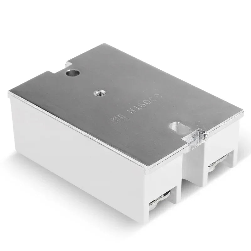 DC-DC Single Phase Solid State Relay SSR Module 10A 25A 40A 60A 80A 100A Input Voltage 3-32V 12V to 5-60V DC Output Load Relays