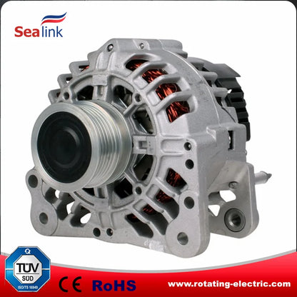 New Switched Reluctance Hydraulic Pump DC Motor 12V 1.5KW 2500RPM for Hydraulic Power Unit Pack Tail Lift Forklift