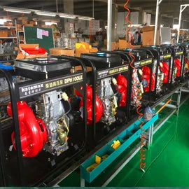 Katomax Gasoline Generator 8kw Portable 8kva Petrol Generator for Home Use Backup Power Supplier