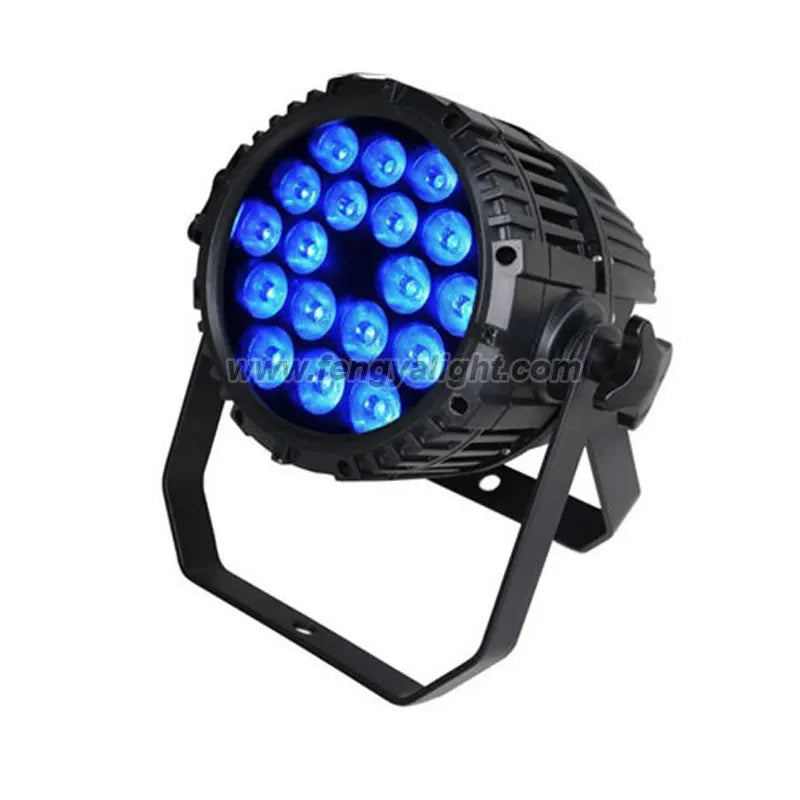 Good Quality Waterproof Outdoor RGBW 18x10W LED Par 64 Can