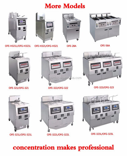 MDXZ-16 Electric Table Top Chicken Pressure Fryer From China Factory with 5 Years Warranty