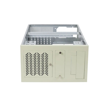 7 Slot Wallmount Chassis Industrial Computer Case Ipc Server Case Hung up Computer Cabinet