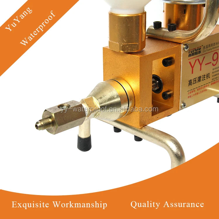 High Pressure Polyurethane Injection Machine Injection Grouting Pump by PDG ibma
