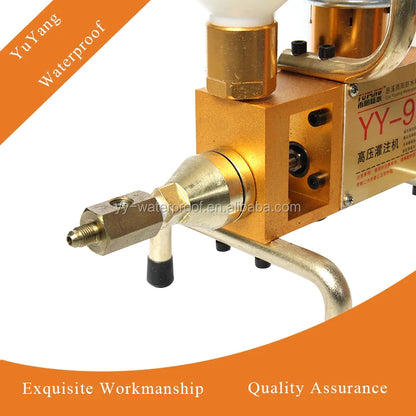 High Pressure Polyurethane Injection Machine Injection Grouting Pump by PDG ibma
