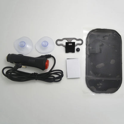 STR535 Russian/English Car Laser Radar Detector with LED Display and Alarm System