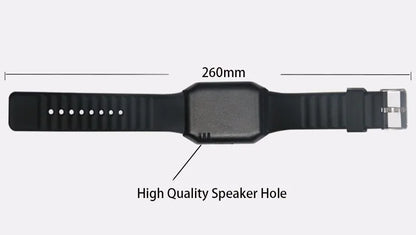 High Quality Men Women Ladies Dz09 Sport Android Phone Smart Fitness Watches Wrist Watch Band for iphone
