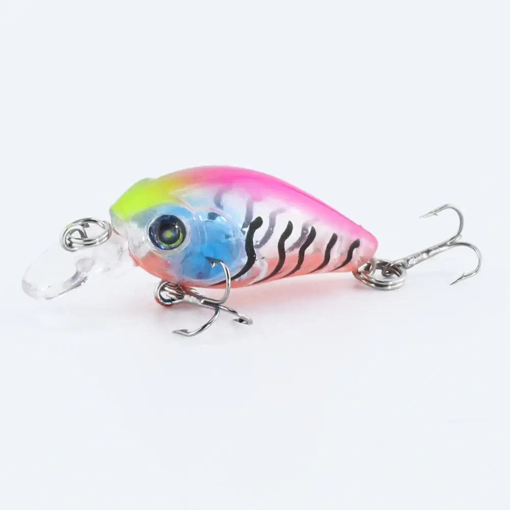 Lifelike 4.7cm 3.3g Hard Swimbait Crankbaits ABS Minnow Lure for Saltwater Fish for Sea Fishing