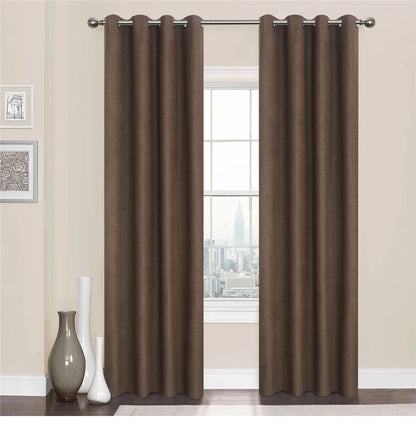 Plaid 100% Blackout Curtain For Living Room Darpe Faux Linen Curtains for Bedroom Rideaux Window Customized Cortina