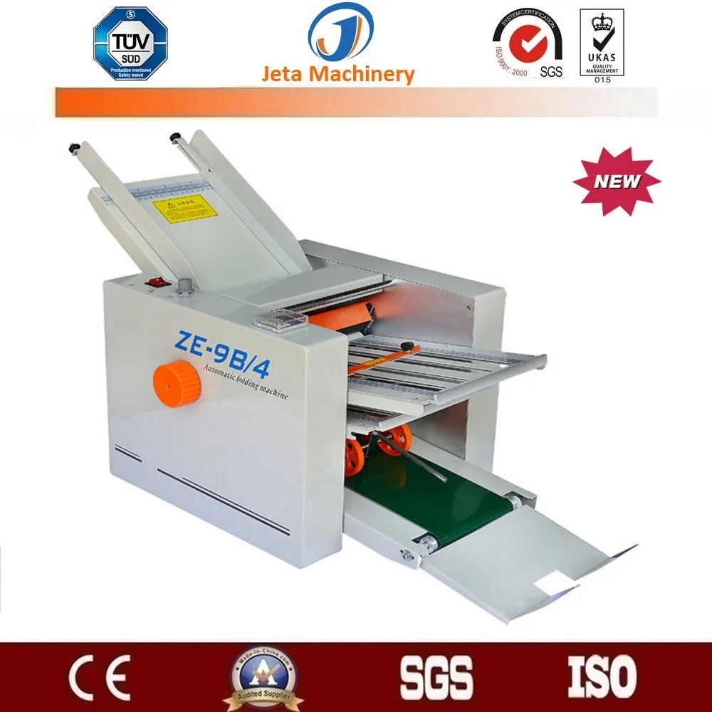 [JT-ZE-9B/4] Hot Sell Automatic Paper Tri Fold Machine