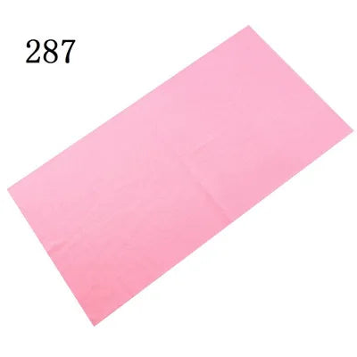 100% Polyester Solid color Microfiber Tubular Multifunction Motorcycle Scarf sports Headband Seamless Tube Bandanas Face Mask