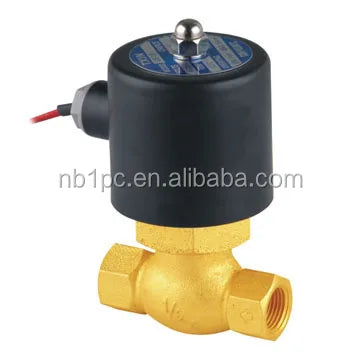 1/2 Inch Brass Solenoid Valve for Hot Water Steam High Pressure Electric Control NC/DC12V/DC24V/AC110V/AC220V High OEM by PDG ibma