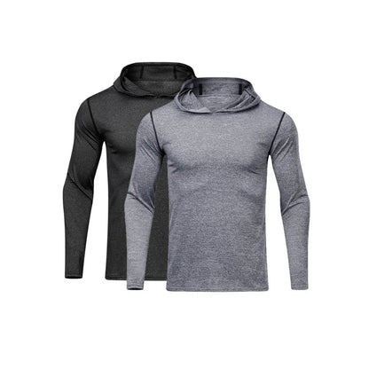 Custom Sport Wear Men Gym Hoodies Outdoor Running Tops Training & Jogging Hoodies Sweatshirt Wholesale Sportswear Fitness Wear