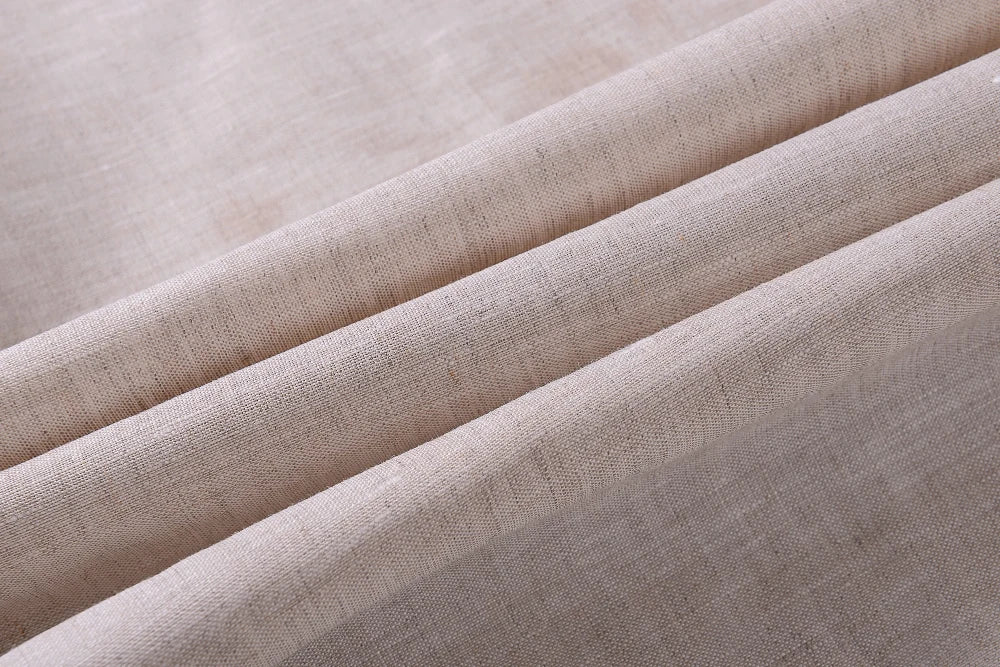 145gsm Wholesale Supplier for Sofa Shirting Clothing Dress 100 Percent Manufacturer 100% Natural French Pure Linen Fabric